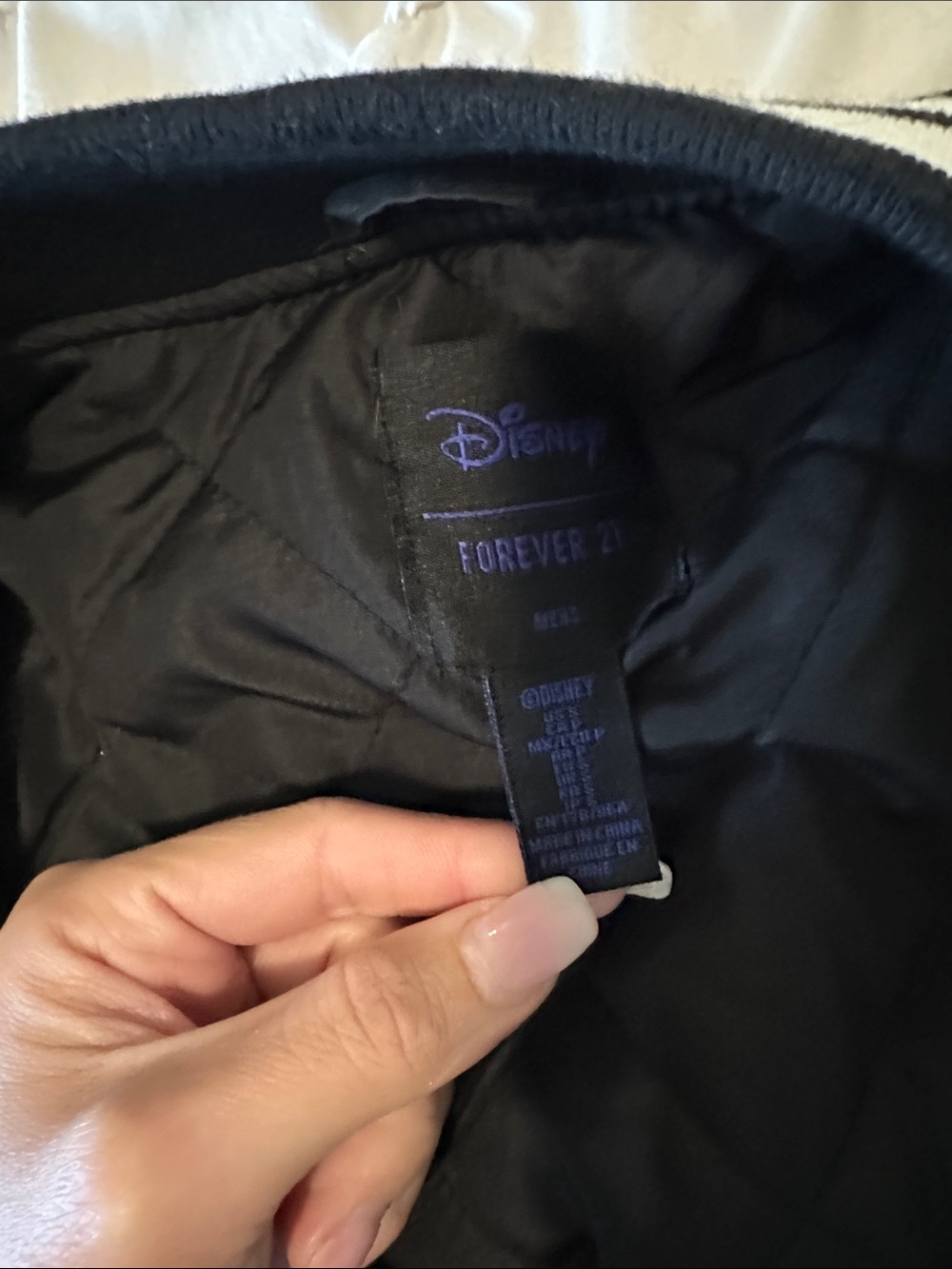 Super cool villains Disney varsity jacket - Picture 6 of 8